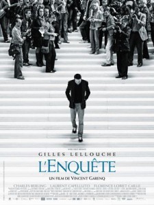 L'enquete affiche gilles lellouche festival film sarlat vincent garenq 